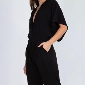 Olivia Graye Kimono Straight Leg Jumpsuit
